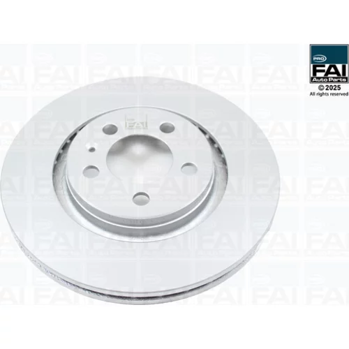 Brzdový kotúč FAI AutoParts FPBD1212