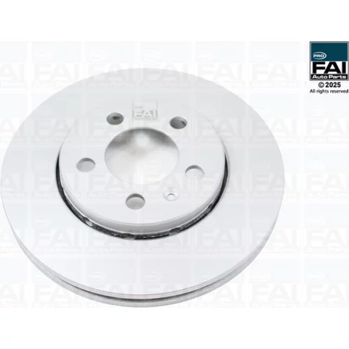 Brzdový kotúč FAI AutoParts FPBD1219