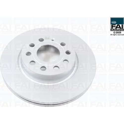 Brzdový kotúč FAI AutoParts FPBD1221