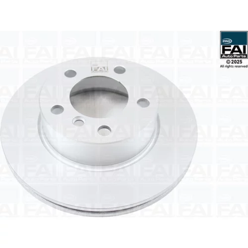 Brzdový kotúč FAI AutoParts FPBD1288
