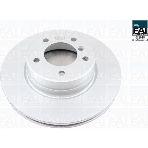 Brzdový kotúč FAI AutoParts FPBD1289