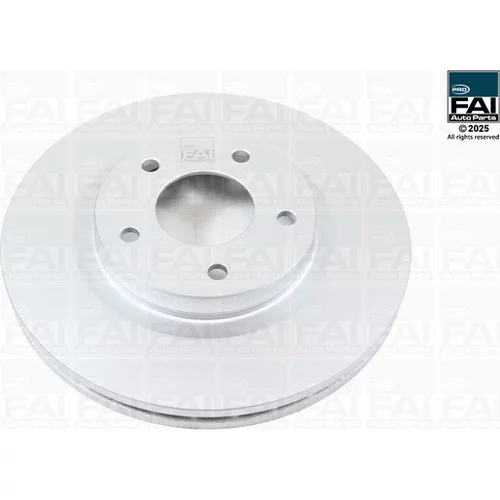 Brzdový kotúč FAI AutoParts FPBD1327