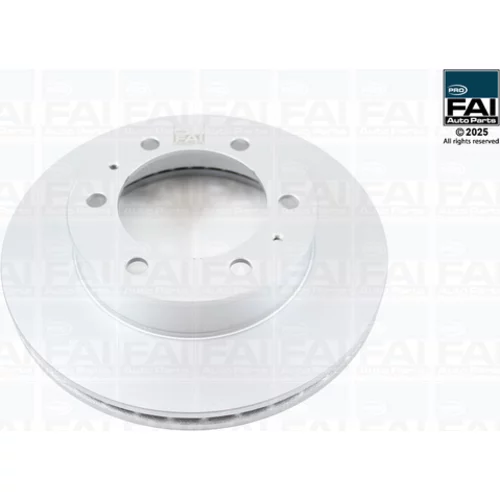 Brzdový kotúč FAI AutoParts FPBD1334