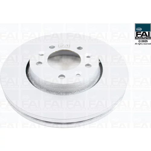 Brzdový kotúč FAI AutoParts FPBD1381
