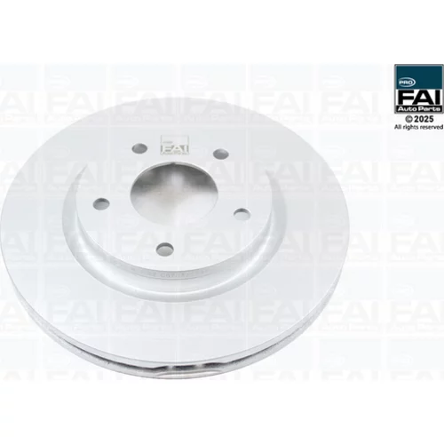 Brzdový kotúč FAI AutoParts FPBD1402
