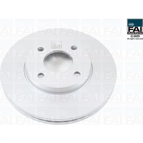 Brzdový kotúč FAI AutoParts FPBD1407