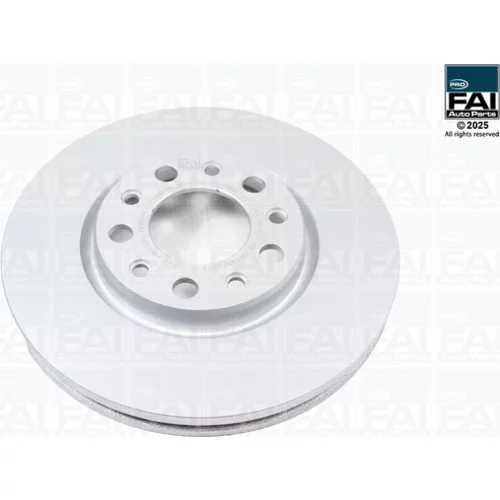 Brzdový kotúč FAI AutoParts FPBD1412