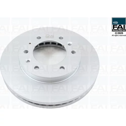 Brzdový kotúč FAI AutoParts FPBD1416