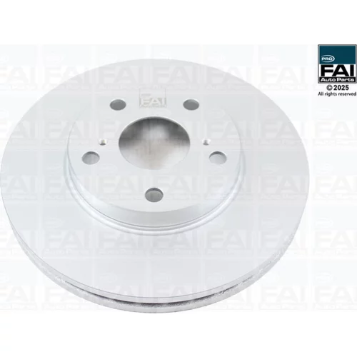 Brzdový kotúč FAI AutoParts FPBD1430