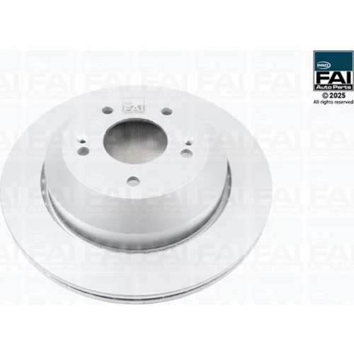 Brzdový kotúč FAI AutoParts FPBD1509