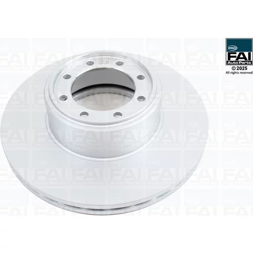 Brzdový kotúč FAI AutoParts FPBD6038S