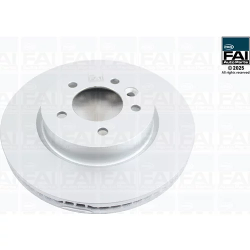 Brzdový kotúč FAI AutoParts FPBD6046S