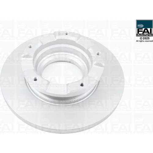 Brzdový kotúč FAI AutoParts FPBD6073S