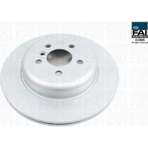 Brzdový kotúč FAI AutoParts FPBD8018S
