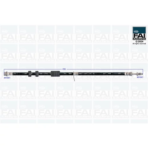 Brzdová hadica FPBH116 (FAI AutoParts)