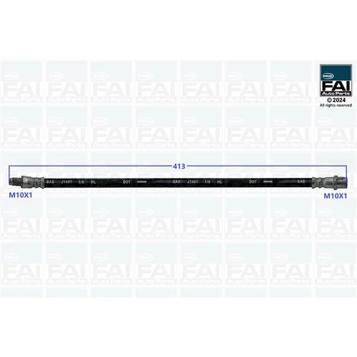Brzdová hadica FAI AutoParts FPBH132