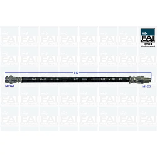 Brzdová hadica FAI AutoParts FPBH152