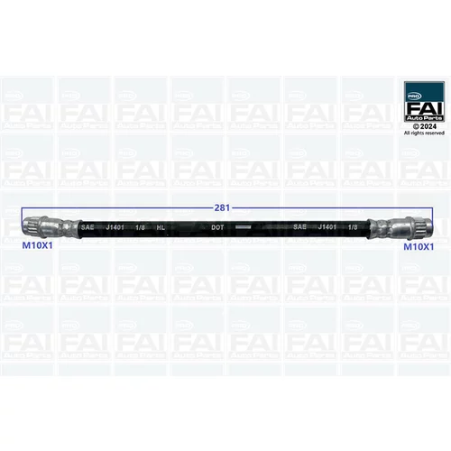 Brzdová hadica FAI AutoParts FPBH212