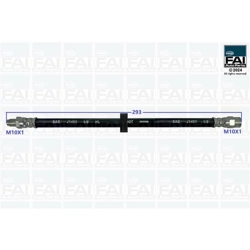 Brzdová hadica FAI AutoParts FPBH225
