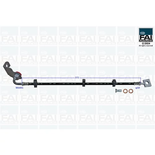 Brzdová hadica FAI AutoParts FPBH248