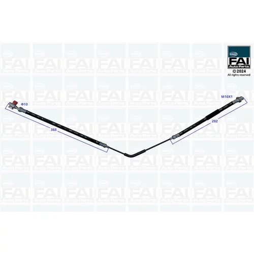 Brzdová hadica FPBH273 (FAI AutoParts)