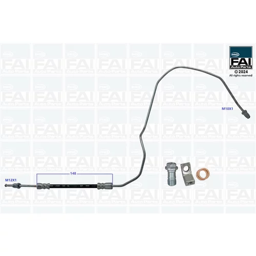 Brzdová hadica FAI AutoParts FPBH276