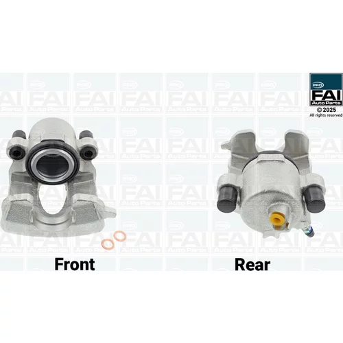 Brzdový strmeň FAI AutoParts FPCA537L