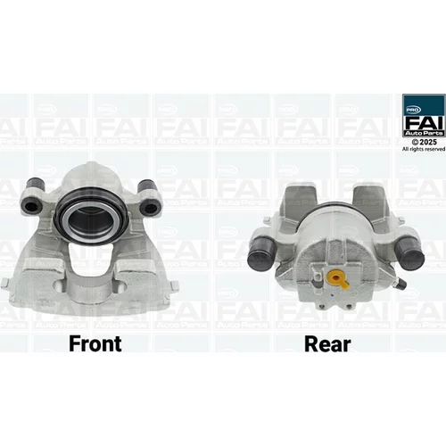 Brzdový strmeň FAI AutoParts FPCA650L