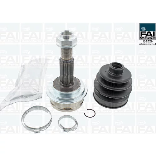 Sada kĺbov hnacieho hriadeľa FAI AutoParts FPCV209