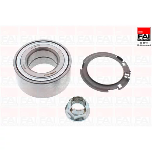 Ložisko kolesa - opravná sada FAI AutoParts FWBK1087