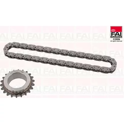 Reťaz pre pohon olejového čerpadla FAI AutoParts OPCK38