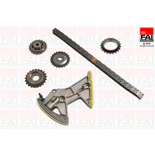 Reťaz pre pohon olejového čerpadla FAI AutoParts OPCK3