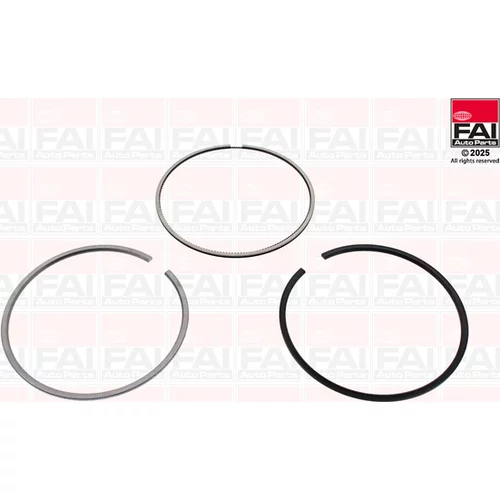 Sada piestnych krúžkov FAI AutoParts PR291-050