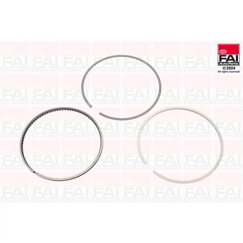 Sada piestnych krúžkov FAI AutoParts PR299-050