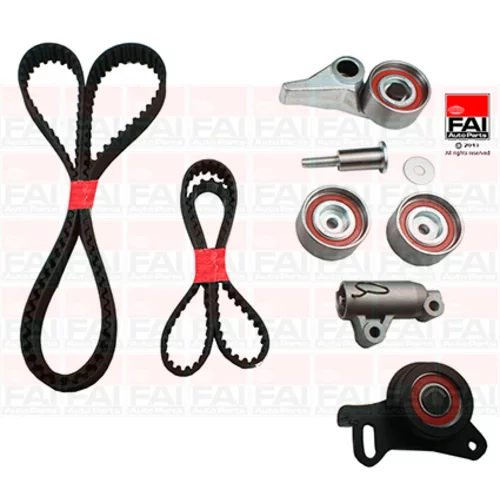 Sada ozubeného remeňa FAI AutoParts TBK518