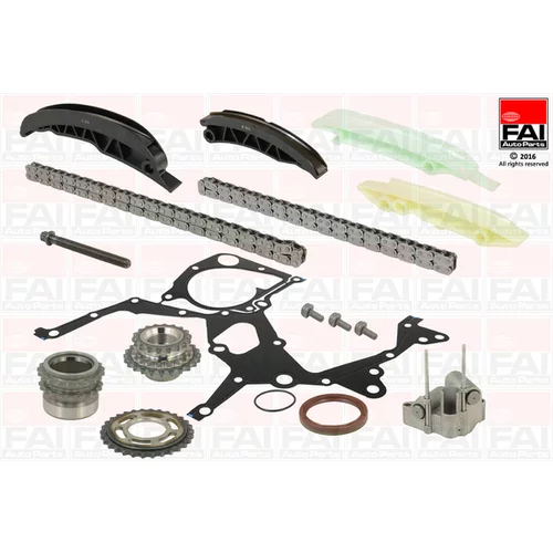 Sada rozvodovej reťaze FAI AutoParts TCK238