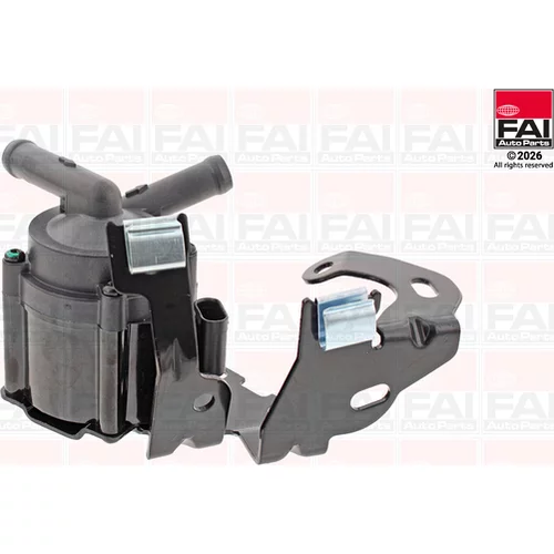 Prídavné vodné čerpadlo (okruh chladiacej vody) FAI AutoParts WP6866E