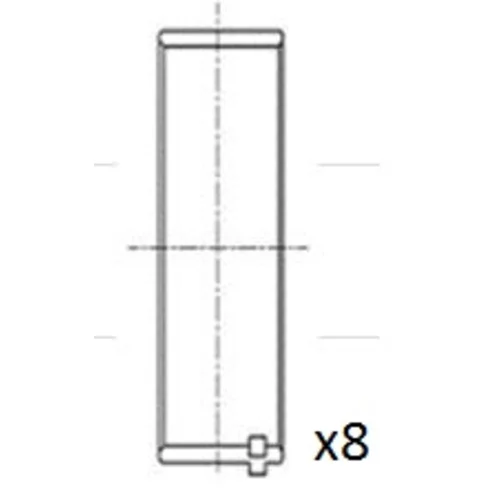 Panva ojni?ného ložiska BB2024-STD (FAI AutoParts) - obr. 1
