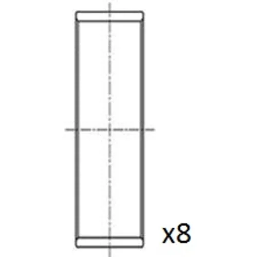 Panva ojni?ného ložiska BB2034-030 (FAI AutoParts) - obr. 1