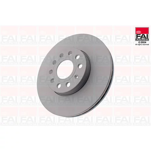 Brzdový kotúč FAI AutoParts BD103