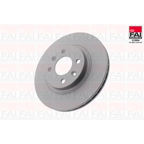 Brzdový kotúč FAI AutoParts BD154