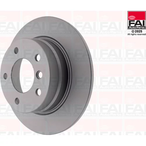 Brzdový kotúč FAI AutoParts BD222