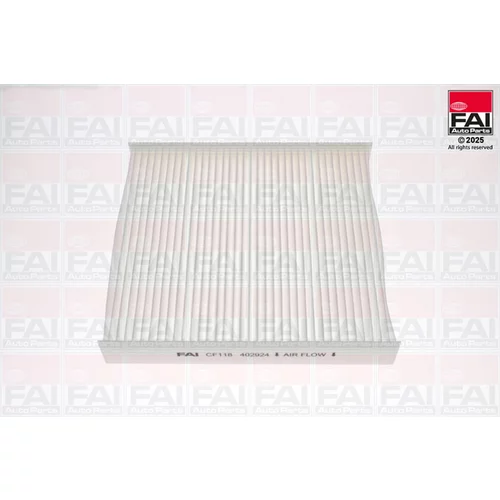 Filter vnútorného priestoru FAI AutoParts CF118