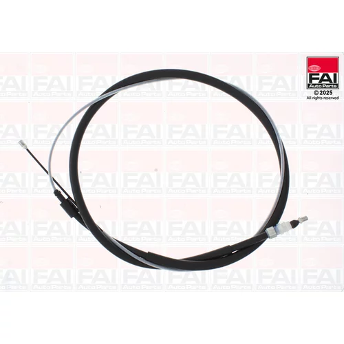 Ťažné lanko parkovacej brzdy FAI AutoParts FBC106