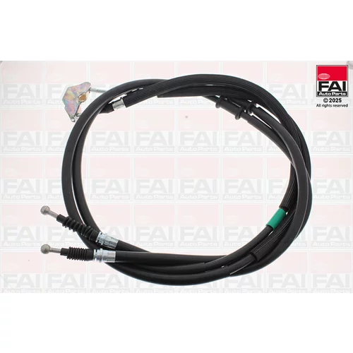Ťažné lanko parkovacej brzdy FAI AutoParts FBC114