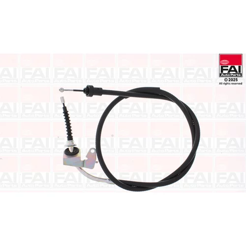 Ťažné lanko parkovacej brzdy FAI AutoParts FBC198