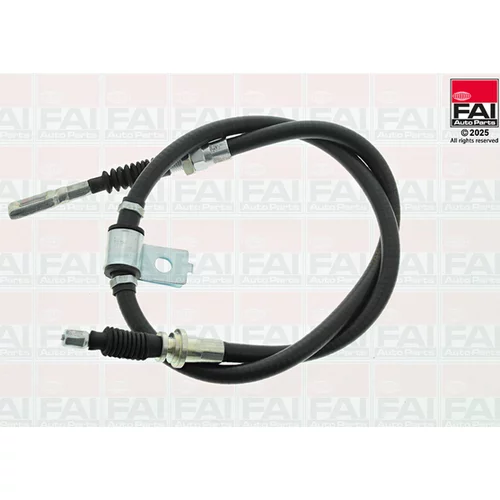 Ťažné lanko parkovacej brzdy FAI AutoParts FBC236