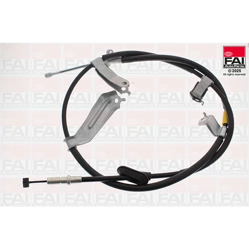 Ťažné lanko parkovacej brzdy FAI AutoParts FBC253