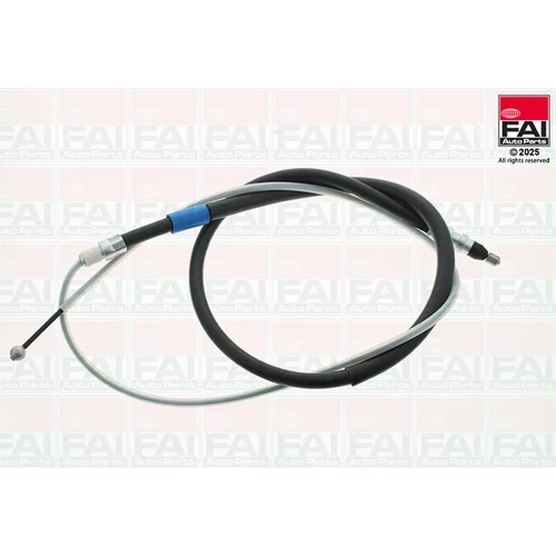 Ťažné lanko parkovacej brzdy FAI AutoParts FBC257