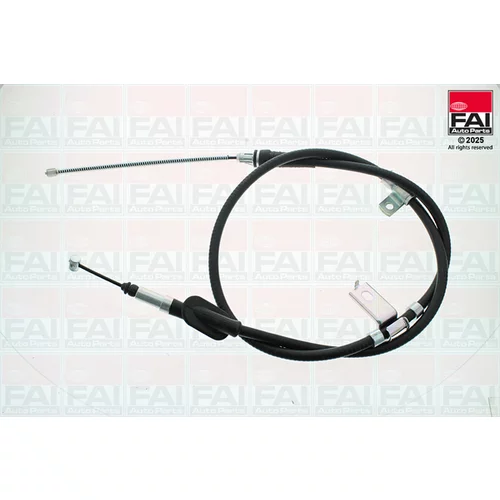 Ťažné lanko parkovacej brzdy FAI AutoParts FBC278